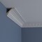 Ekena Millwork 3"H x 3"P x 4 1/4"F x 94 1/2"L, (1 7/8" Repeat) Jackson Egg & Dart with Rope Crown Moulding MLD03X03X04JA - alternate 6